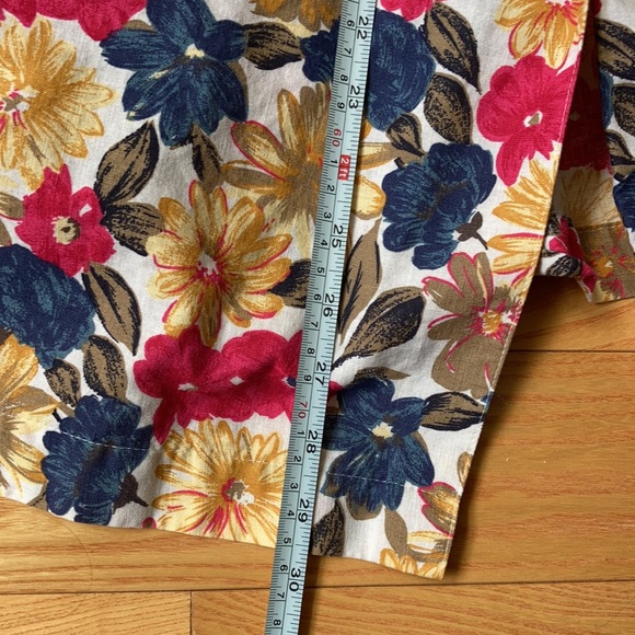 Vintage Floral Skirt - Picture 9 of 12